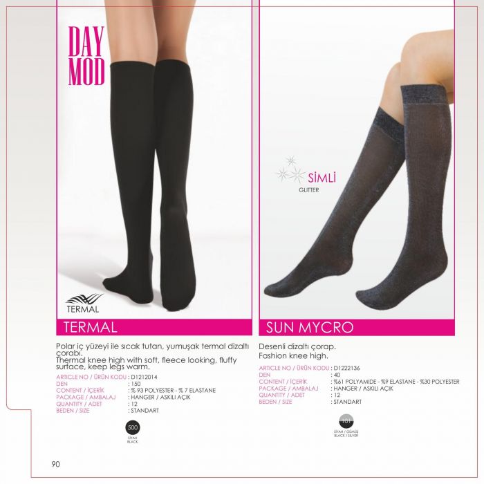 Day Mod Day Mod-2021 Kadin Katalog Aw 2021 2022-94  2021 Kadin Katalog Aw 2021 2022 | Pantyhose Library